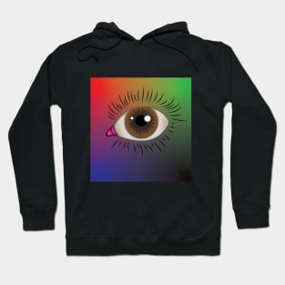 Colorfull eye Hoodie